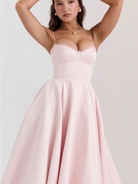 House of CB Pink Mademoiselle Gown